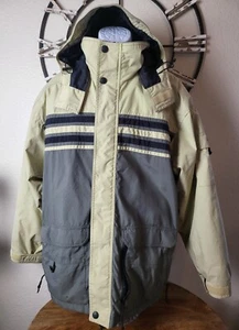 Body Glove Mens Large All Season Snow/Ski Snowboard Jacket With Hood Vintage EUC - Picture 1 of 13