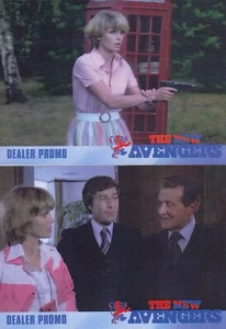 New Avengers Collection Rare Premier Cards PC1 PC2 Dealer Exclusive Promo Cards - Picture 1 of 2