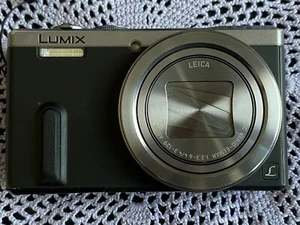 Lumix DMC TZ60 digital compact camera 12,1 lente Leica DC Vario Elmar ASPH lens - Foto 1 di 14