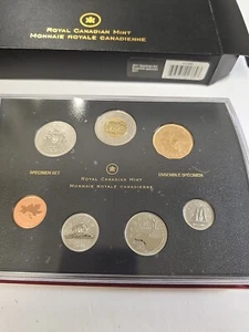 Juego de 7 monedas Royal Canadian Mint 2011 - Imagen 1 de 6
