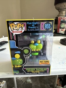 Funko Pop! Vinilo: Cinco noches en Freddy's - Freddy Fazbear (Black Light) -... - Imagen 1 de 6