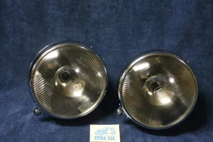 FIAT BALILLA 4 MARCE COPPIA FARI COMPLETI MODELLO LUSSO - Foto 1 di 5