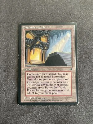 Bottomless Vault: MtG Fallen Empires Rare - Image 1 of 4