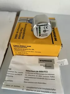 TURCK FCS-G1/2A4-AP8X-H1141 Flussometro 6870004 -new- - Foto 1 di 4