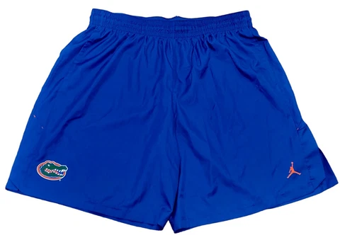 Men's Nike Florida Gators Jordan Dri Fit Team Issued Practice Shorts Size 4XL Cover