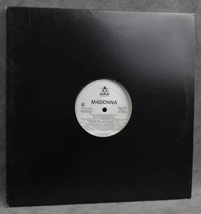 Madonna Promo Vinyl Disc 2 Frozen Erotica Deeper and Deeper Ray of Light VG+/VG+ - Picture 1 of 5