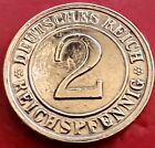 Rzesza Niemiecka 2 Reichspfennig 1924-D
