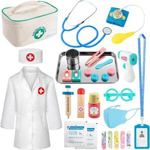 Doctor Kit for Toddlers 3-5, Doctor Kit for Kids, Pretend Doctor Playset, Durabl - Picture 1 of 10