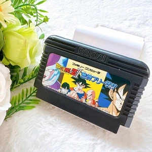Carro de juego Famicom Dragon Ball Z 8 bits probado limpio usado videojuego Nintendo - Imagen 1 de 2