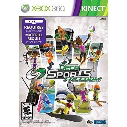 Deca Sports Freedom For Xbox 360 NICE! - Image 1 of 1