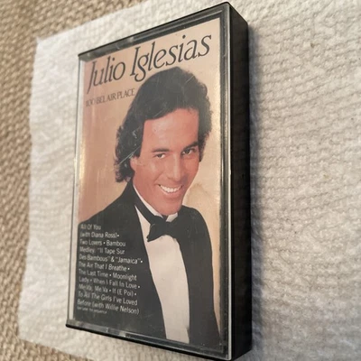 1100 Bel Air Place by Julio Iglesias (Cassette, Oct-1990, Columbia (USA)) - Image 1 of 3