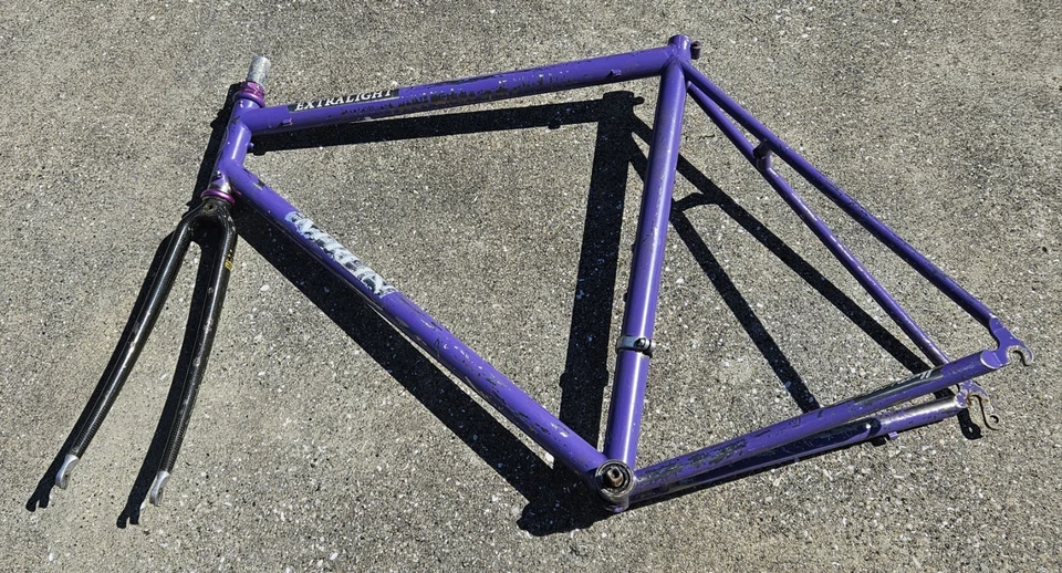 MARCO DE TITANIO VINTAGE MERLIN EXTRALIGHT TOM KELLOGG. Foto 1 de 4