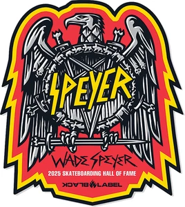 BLL SPEYER EAGLE SHOF STICKER SINGLE ASST. LIMITED EDITION - Picture 1 of 1