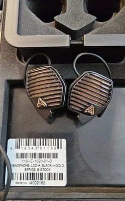 Raro buque insignia Audeze LCD-I4 Abierto Trasero Auriculares Intrauditivos Monitores Audiófilos  Foto 1 de 4