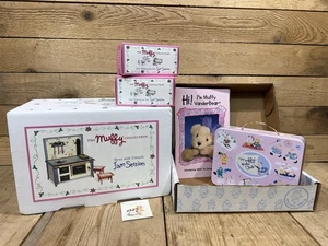 *NUEVO EN CAJA* Muffy VanderBear - Colección Jam Session Vintage 1998 Kids Club Tin - Imagen 1 de 19