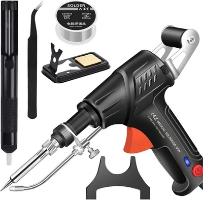 SKEADEX 3 in 1 Handheld Laserschweißgerät,Internally Heated Laser Schweißpistole