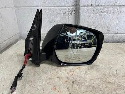 Espejo retrovisor lateral para pasajeros Lexus LX570 2013 negro (202) plegable eléctrico con cámara OEM Foto 1 de 4