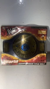 1998 Jakks Pacific WWF World Championship Title Belt toy Brand New Sealed - Picture 1 of 6