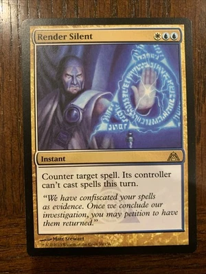 Render Silent #96 Magic the Gathering Card NM - Image 1 of 2