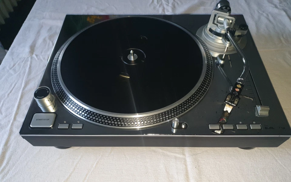 Reloop Plattenspieler RP-2000 MK3 – DJ Turntable – guter Zustand - Bild 1 von 3