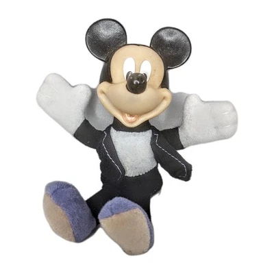 Muñeca de peluche Mickey Casa del Ratón Disney usada figura McDonald's juguete #1 2001 Foto 1 de 4