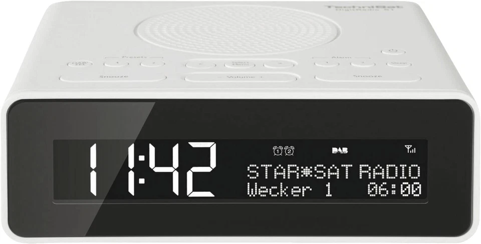 Technisat Uhren- Küchenradio DigitRadio 51 DAb DAB+ UKW Display dimmbar - Bild 1 von 1