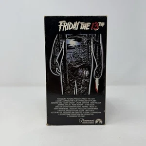 Friday The 13th (1980) (VHS, 1988, 1395, Paramount 75th) Tested & Case Wear - Picture 1 of 12