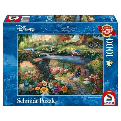 Puzzle Disney 1000 Pezzi - Immagine 1 di 2