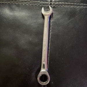 GoodWrench 11/16” Combination Ratcheting Wrench & Open End 85582 - Bild 1 von 2