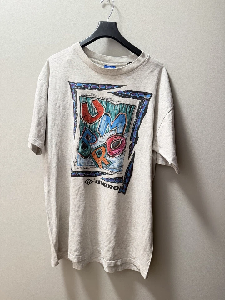 Vintage 90s Umbro Graphic Shirt Size XL - Image 1 of 4