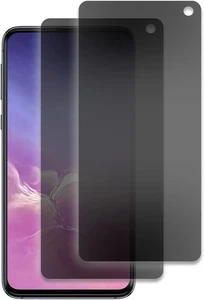 Nixinioo Privacy Screen Protector for Samsung Galaxy S10E - 2 Pack, 9H Hardness - Picture 1 of 6