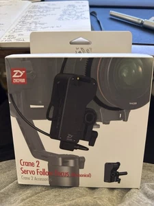 NEW* Zhiyun Crane 2 Servo Follow Focus (Mechanical) CMF-01 for Camera Lense - Picture 1 of 2