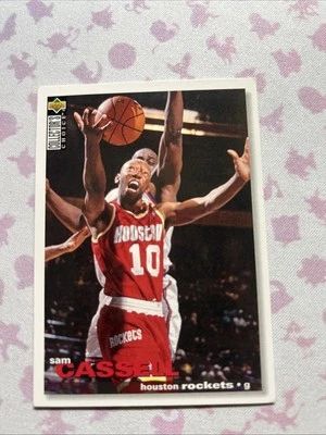 1995-96 Upper Deck Collector's Choice Sam Cassell #142 - Image 1 of 2