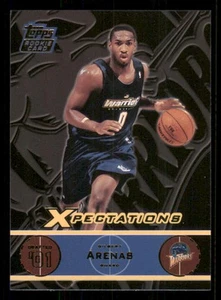 2001-02 Topps Xpectations #129 Gilbert Arenas RC - Picture 1 of 2