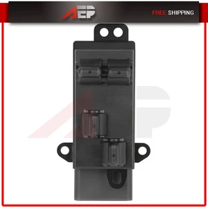 For Dodge Caravan 2.4L 3.3L 2001-2003 Window Switch Front Driver Side - Picture 1 of 5