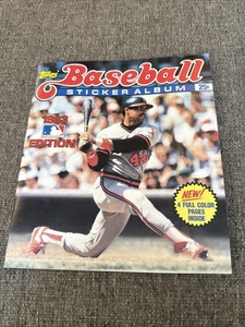 1983 Topps MLB Baseball Sticker Album 100% Complete FREE SHIPPING - Picture 1 of 24