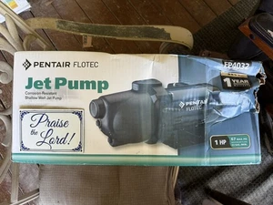 NEW Flotec Fp4032 Thermoplastic Shallow Well Jet Pump 1 Hp   USA   2017002 - Picture 1 of 3