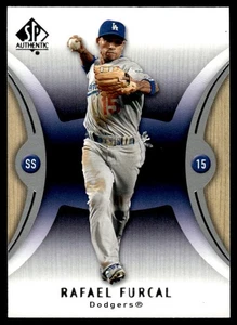 2007 SP Authentic Rafael Furcal Los Angeles Dodgers #26 - Picture 1 of 2