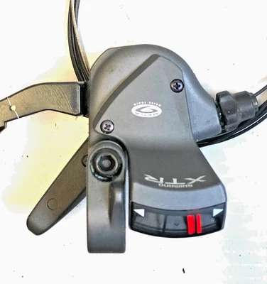 Shimano XTR SL-M952 3x9 Speed Left Shifter Mega 9 Triple - Image 1 of 2