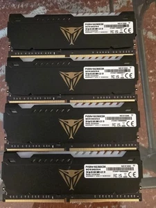 Patriot Viper Steel RGB 8GB DDR4 RAM 3600MHz Single DIMM (PVSR416G360C0K) - Picture 1 of 1