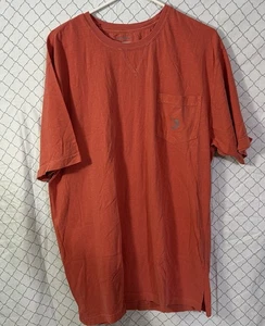 REEL LEGENDS Pocket T-Shirt Large Dark Coral NWT Fish Fishing Marlin Deep Sea - Picture 1 of 15