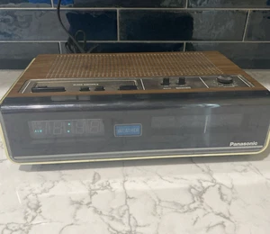 Vintage Panasonic Model# RC-150 AM/FM Wetterwecker VOLL FUNKTIONSFÄHIG! - Bild 1 von 11