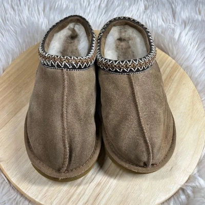 Zapatilla UGG Tasman II Castaño Deslizable Para Mujer EE. UU. Talla 7 S/N 5955 Zapatos Australia Foto 1 de 4