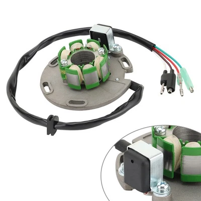 Generator Stator Coil For Suzuki RM125 1986 1987 1988 RM250 1986-1995 Foto 1 de 4