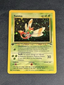 1. Edition Yanma 17/75 Neo Discovery Holo - Bild 1 von 8