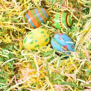 1/2 LB Easter Grass Crinkle Cut Paper Basket Filler for Easter Gift Box Baske... - Picture 1 of 7