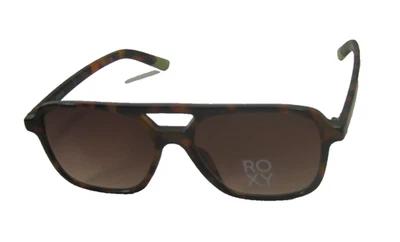 ROXY玳瑁壳塑料太阳镜棕色渐变镜片RS3011OP-215 — 第 1/4 张图片