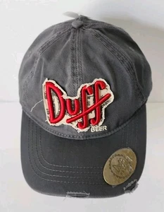 Cappello berretto baseball adulto Universal Studios esclusivo The Simpsons Duff Beer - Foto 1 di 17