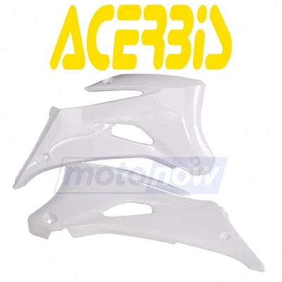 Acerbis Radiator Shrouds for 2006-2009 Yamaha YZ250F - Body Bodywork ot - Image 1 of 4