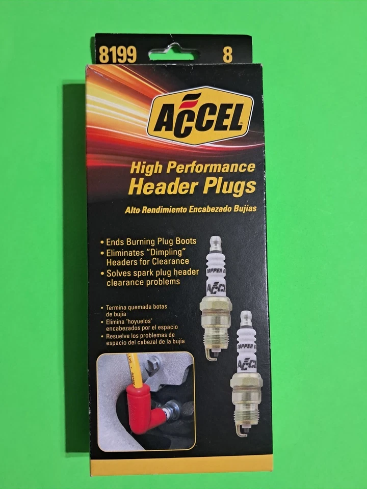 NEW - ACCEL 8199 U-Groove Spark Plug Header Plug - Free ShipN! - Image 1 of 1